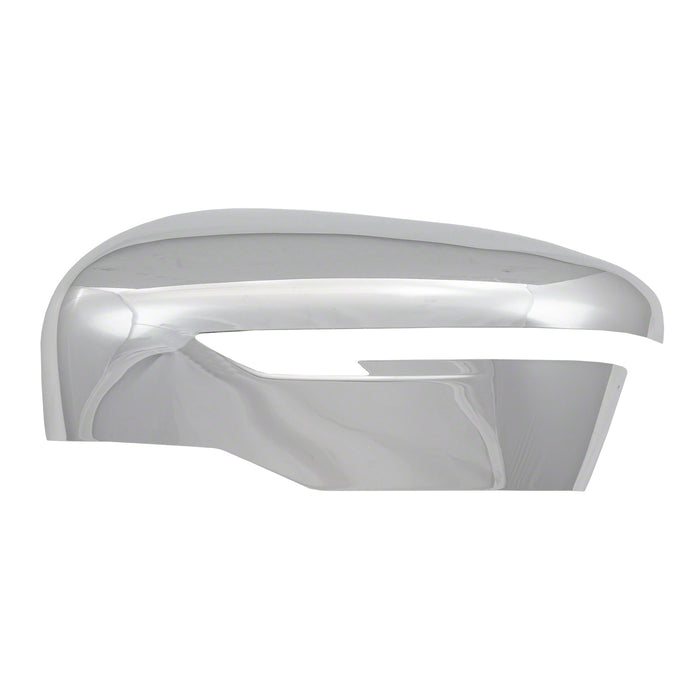 Coast To Coast MC67531R Top Half Replacement; Chrome Plated; ABS Plastic; Set Of 2 - Truck Part Superstore