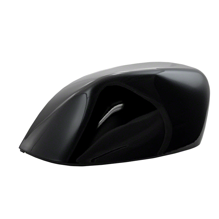Coast To Coast MC67532RBK Top Half Replacement; Gloss Black; ABS Plastic; Set Of 2 - Truck Part Superstore
