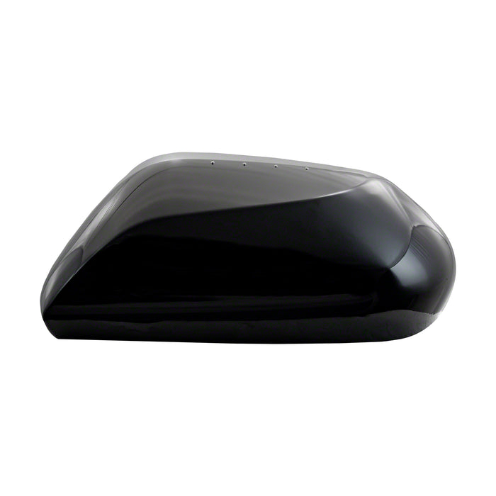 Coast To Coast CCIMC67533RBK Top Half Replacement; Gloss Black; ABS Plastic; Set Of 2 - Truck Part Superstore