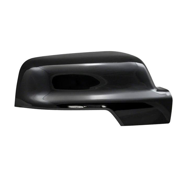 Coast To Coast CCIMC67534BK Top Half Cover; Black; ABS Plastic; Set Of 2; With Turn Signal Cutout - Truck Part Superstore