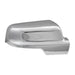 Coast To Coast CCIMC67534 Top Half Cover; Chrome; ABS Plastic; Set Of 2; With Turn Signal Cutout - Truck Part Superstore