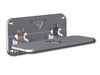 Carr 190005 Mega Step; Flat Mount; XM4 Mechanical Matte Finish; Single - Truck Part Superstore