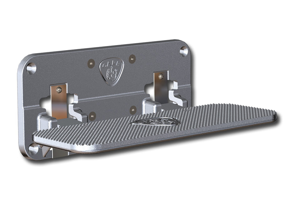 Carr 190005 Mega Step; Flat Mount; XM4 Mechanical Matte Finish; Single - Truck Part Superstore