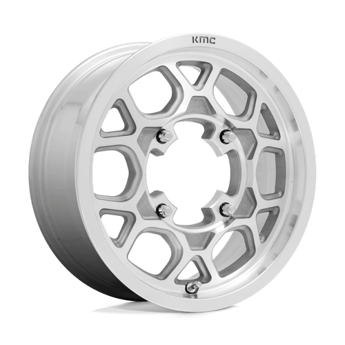 KMC Powersports KS13356044538 KS133 15X6 4X156 MACH 38MM - Truck Part Superstore