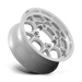 KMC Powersports KS13356044538 KS133 15X6 4X156 MACH 38MM - Truck Part Superstore