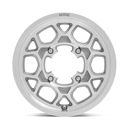 KMC Powersports KS13356048538 KS133 15X6 4X137 MACH 38MM - Truck Part Superstore
