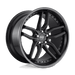 Niche 1PC M194200065+40 M194 20X10 5X4.5 GL-BLK-MB 40MM - Truck Part Superstore