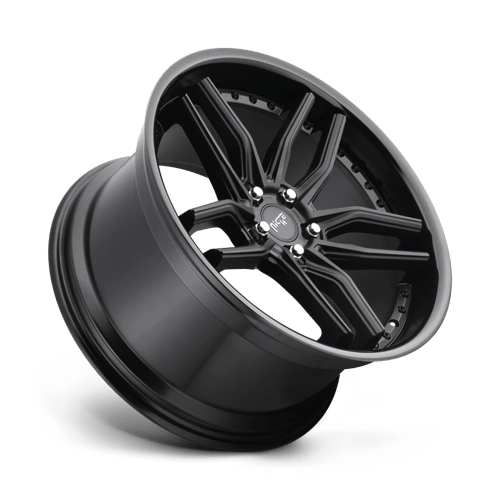 Niche 1PC M194199543+48 M194 19X9.5 5X112 GL-BLK-MB 48MM - Truck Part Superstore