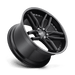 Niche 1PC M194199521+35 M194 19X9.5 5X120 GL-BLK-MB 35MM - Truck Part Superstore