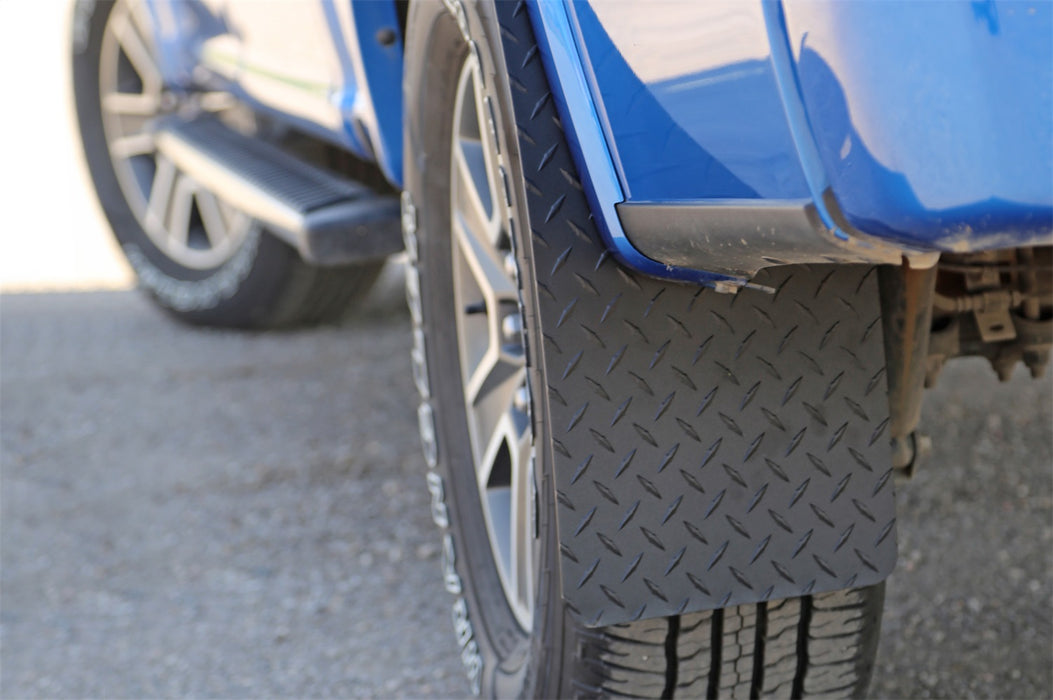 Dee Zee DZ1808TB Brite-Tread Mud Flaps - Truck Part Superstore