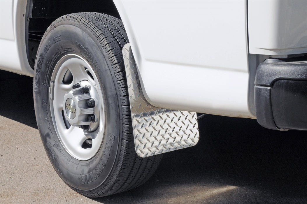 Dee Zee DZ1800 Brite-Tread Mud Flaps - Truck Part Superstore