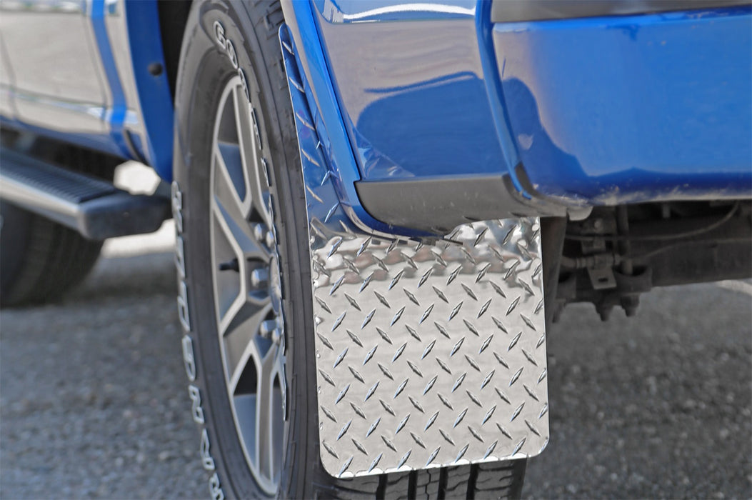 Dee Zee DZ1808 Brite-Tread Mud Flaps - Truck Part Superstore