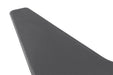 Dee Zee DZ17939 Black Composite Rubber Universal Splash Guards; 11 in. x 18 in.; Sold In Pairs; - Truck Part Superstore