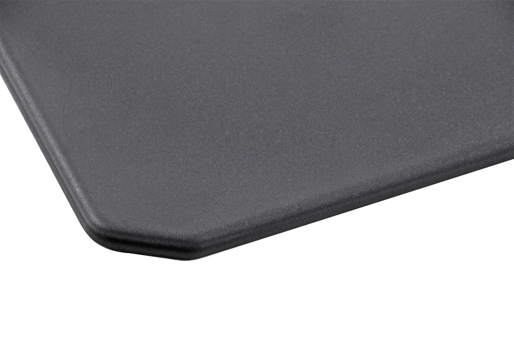 Dee Zee DZ17939 Black Composite Rubber Universal Splash Guards; 11 in. x 18 in.; Sold In Pairs; - Truck Part Superstore