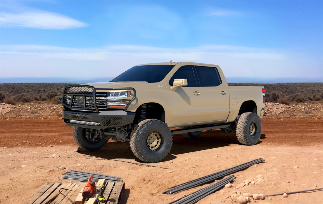 Ranch Hand MFC19HBM1 Midnight Series Front Bumper - Truck Part Superstore