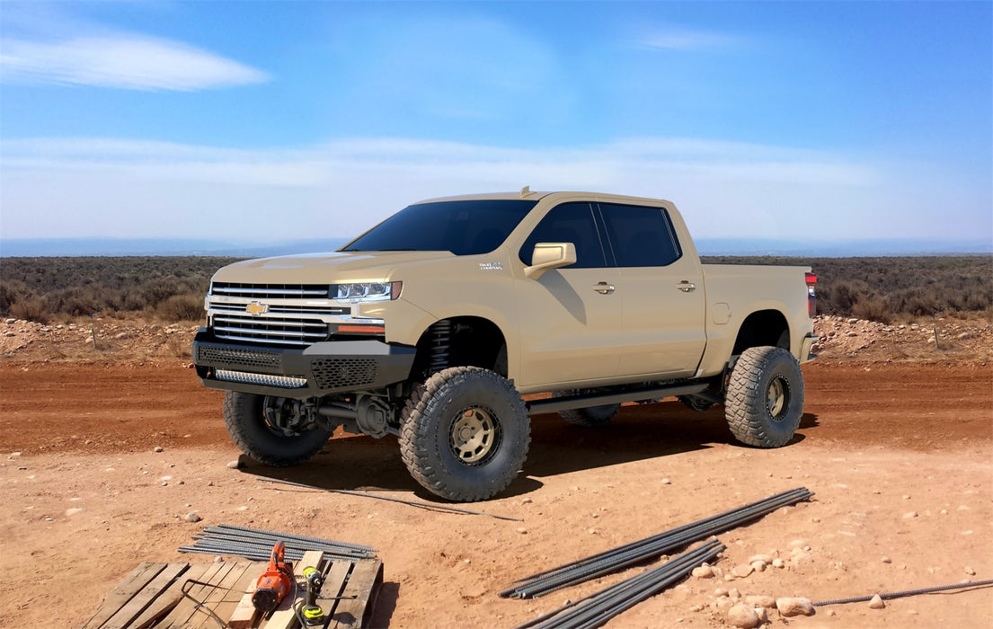 Ranch Hand MFC19HBMN Midnight Series Front Bumper - Truck Part Superstore
