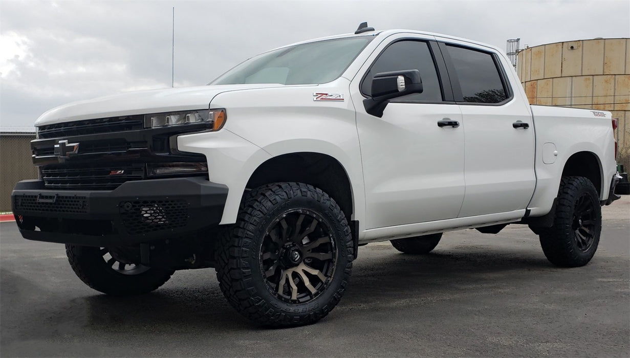 Ranch Hand MFC19HBMN Midnight Series Front Bumper - Truck Part Superstore