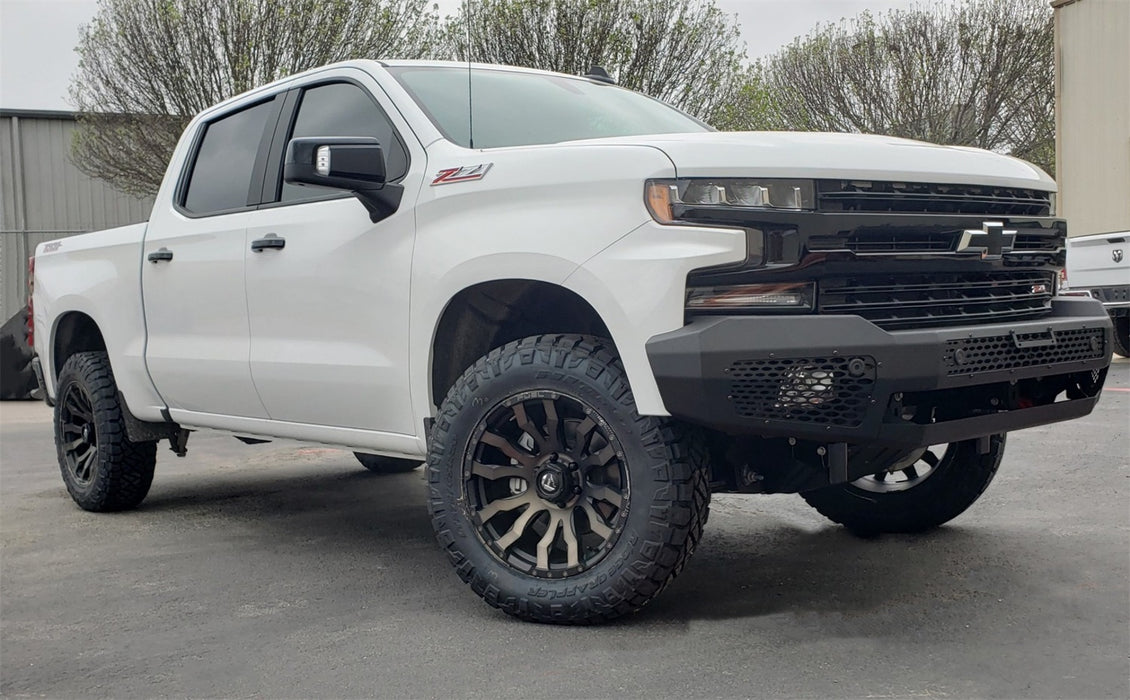 Ranch Hand MFC19HBMN Midnight Series Front Bumper - Truck Part Superstore