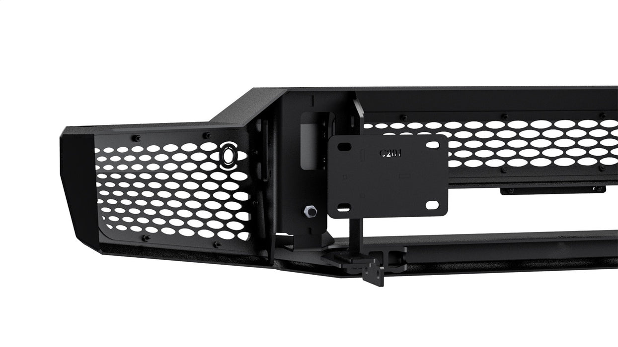 Ranch Hand MFC201BMN Midnight Series Front Bumper - Truck Part Superstore