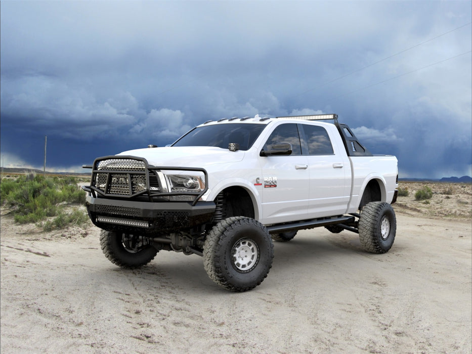 Ranch Hand MFD101BM1 Midnight Series Front Bumper - Truck Part Superstore