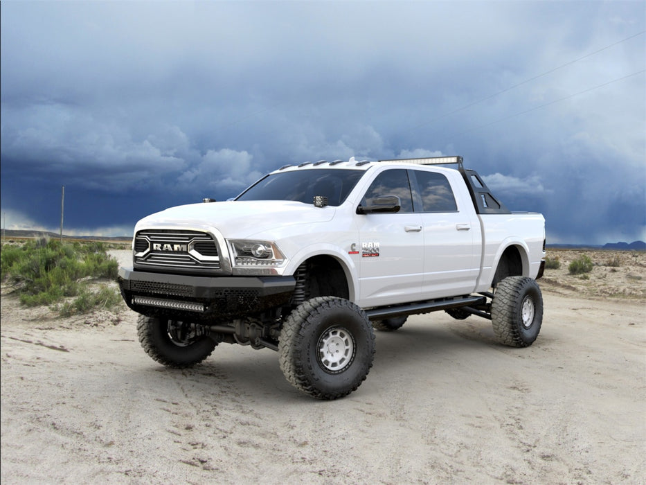 Ranch Hand MFD101BMN Midnight Series Front Bumper - Truck Part Superstore