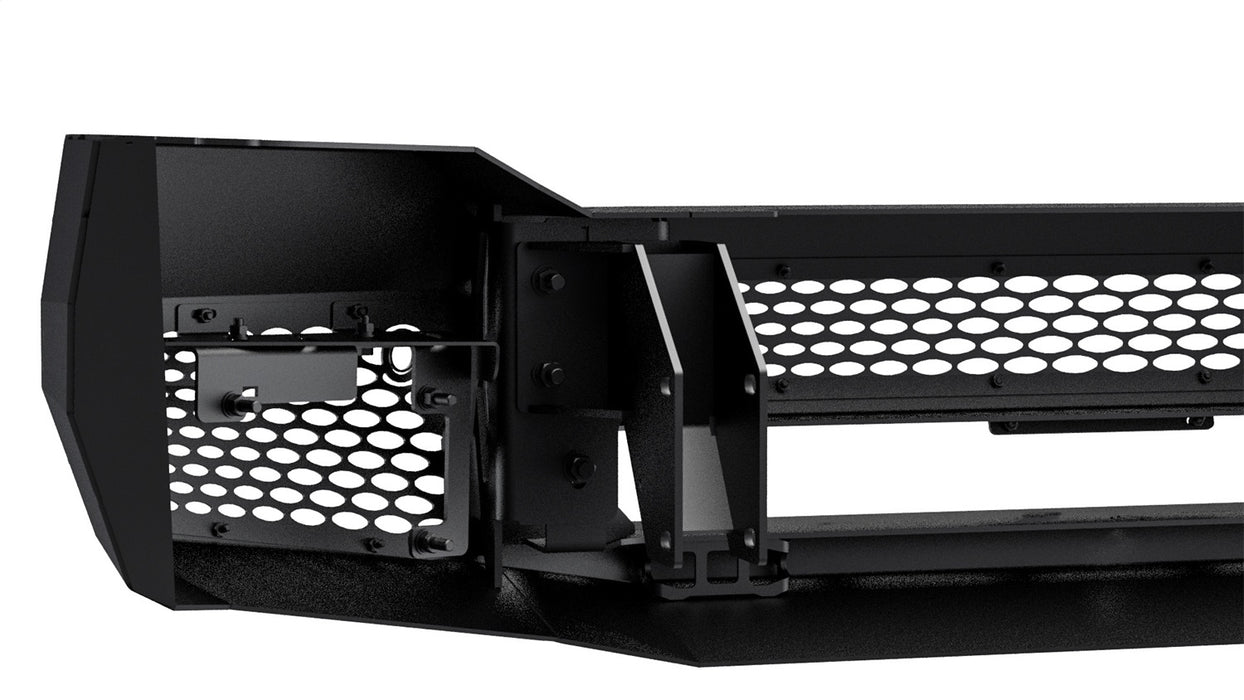 Ranch Hand MFD191BMN Midnight Series Front Bumper - Truck Part Superstore