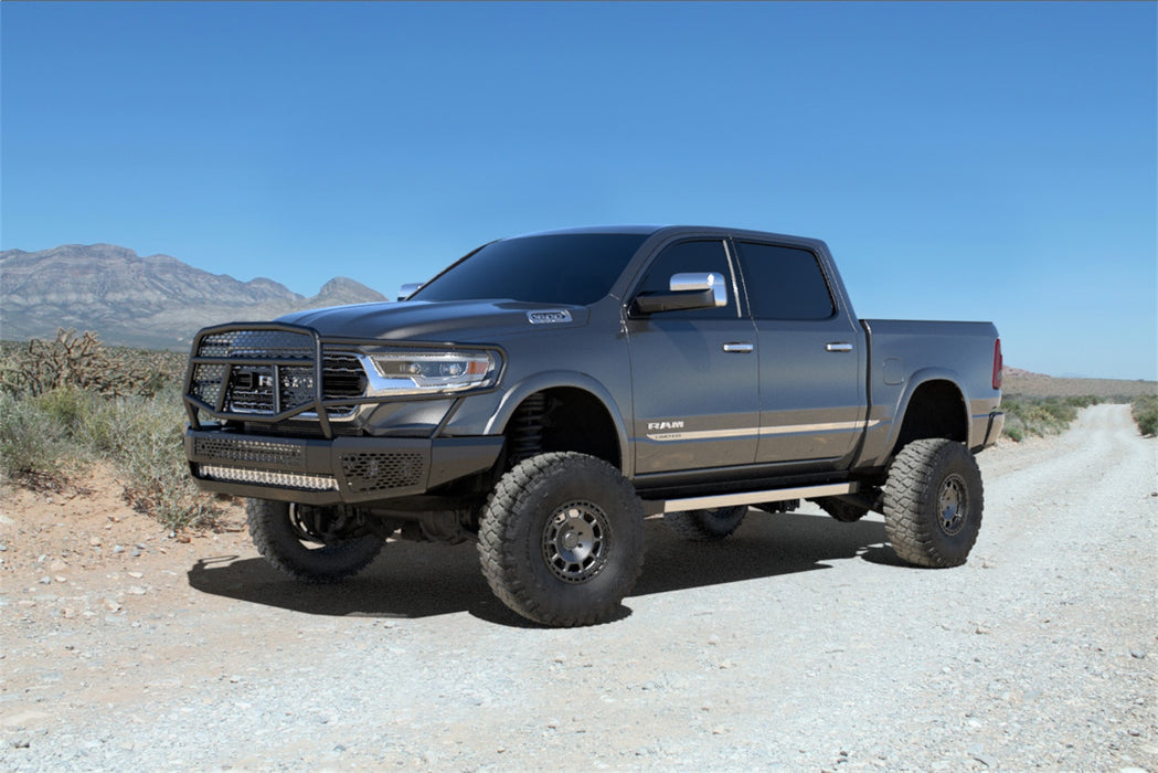 Ranch Hand MFD19HBM1 Midnight Series Front Bumper - Truck Part Superstore