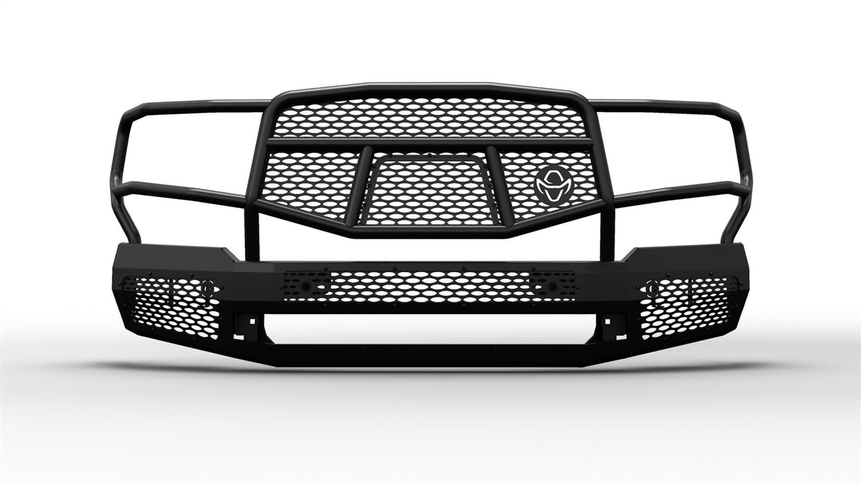 Ranch Hand MFF18HBM1 Midnight Series Front Bumper - Truck Part Superstore