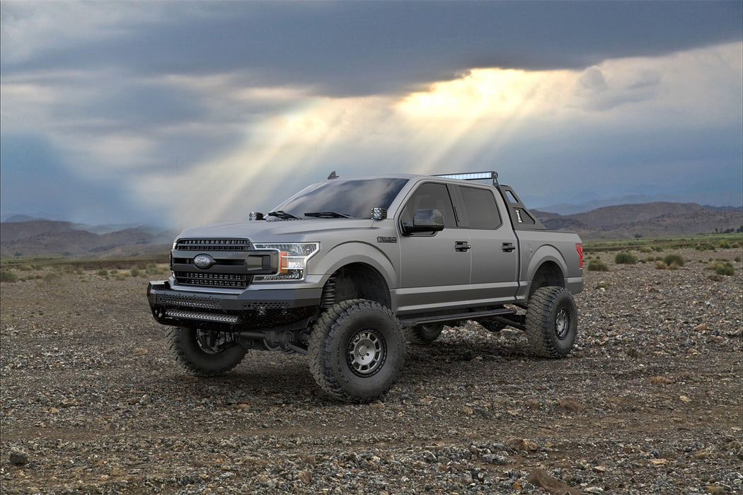 Ranch Hand MFF18HBMN Midnight Series Front Bumper - Truck Part Superstore