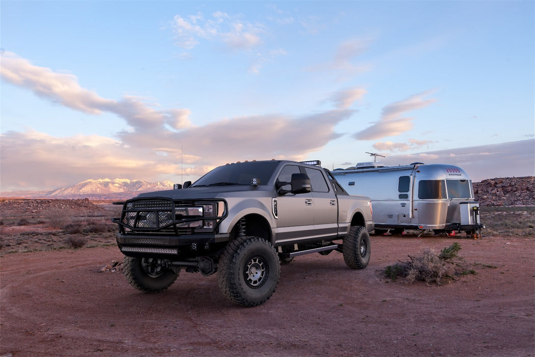 Ranch Hand MFF201BM1 Midnight Series Front Bumper - Truck Part Superstore