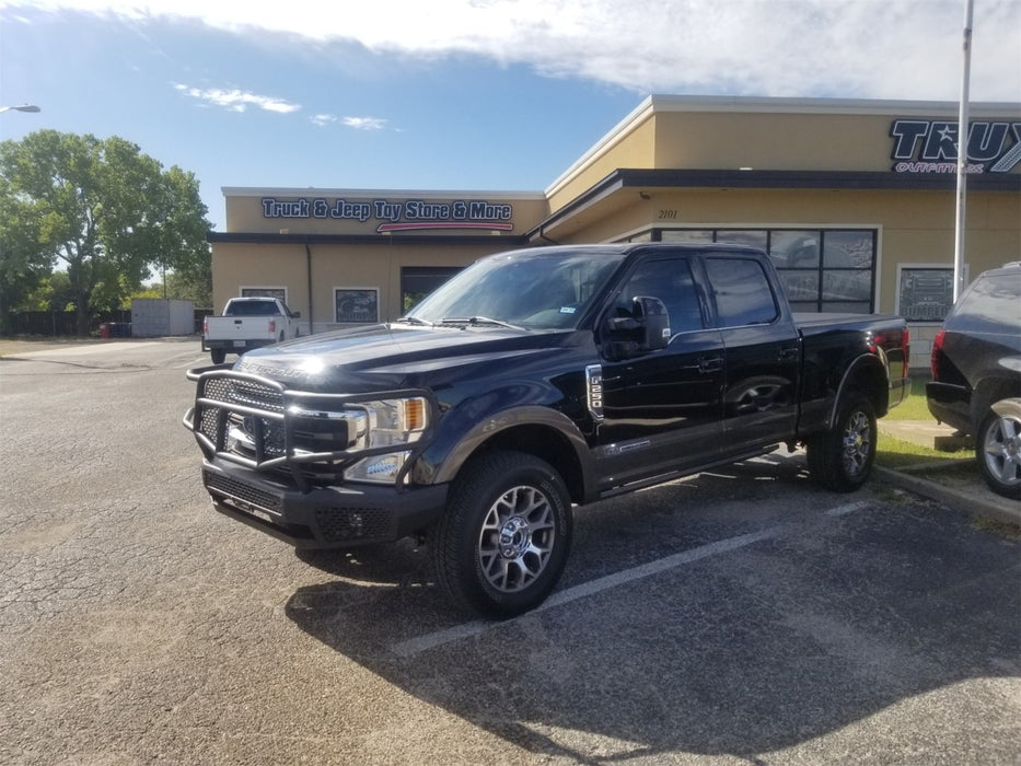 Ranch Hand MFF201BM1 Midnight Series Front Bumper - Truck Part Superstore