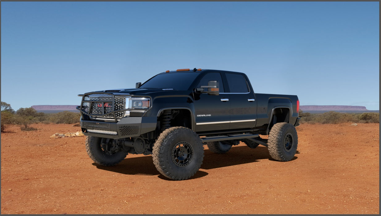 Ranch Hand MFG151BM1 Midnight Series Front Bumper - Truck Part Superstore