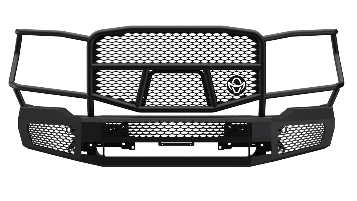 Ranch Hand MFG201BM1 Midnight Series Front Bumper - Truck Part Superstore