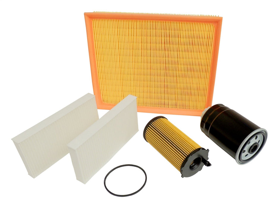 Crown Automotive Jeep Replacement MFK10 Filter Service Kit - Truck Part Superstore