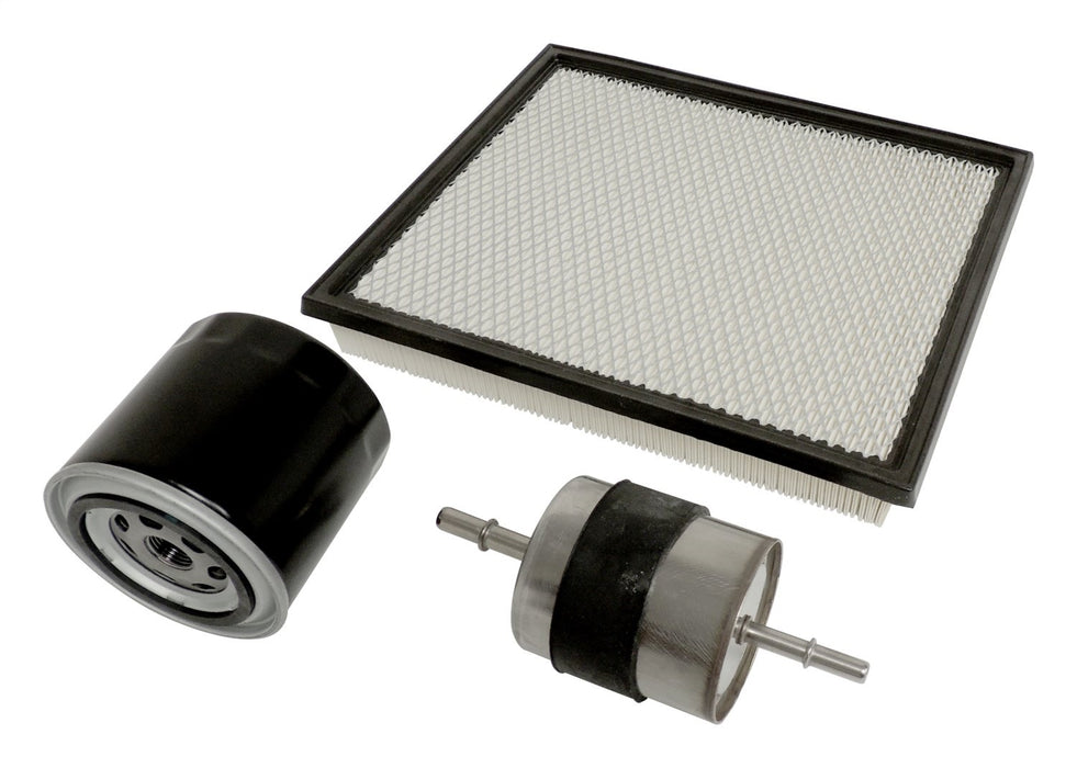 Crown Automotive Jeep Replacement MFK11 Master Filter Kit; Incl. Air/Fuel/Oil Filters; - Truck Part Superstore