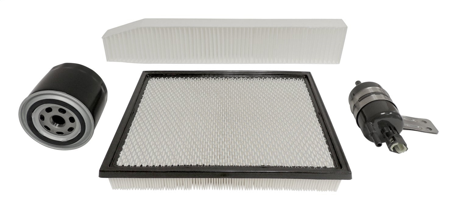 Crown Automotive Jeep Replacement MFK15 Filter Service Kit - Truck Part Superstore