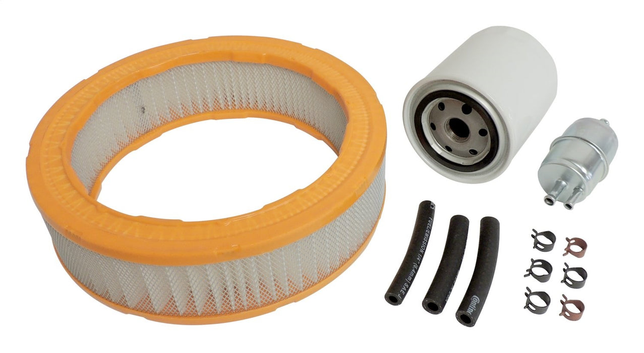 Crown Automotive Jeep Replacement MFK16 Master Filter Kit; Incl. Air/Fuel/Oil Filters; Also Fits 1981 CJ8 w/5.0L engine; - Truck Part Superstore