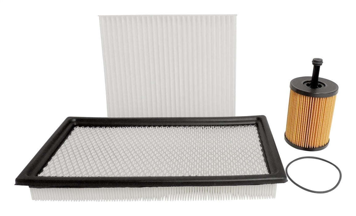 Crown Automotive Jeep Replacement MFK17 Filter Service Kit - Truck Part Superstore