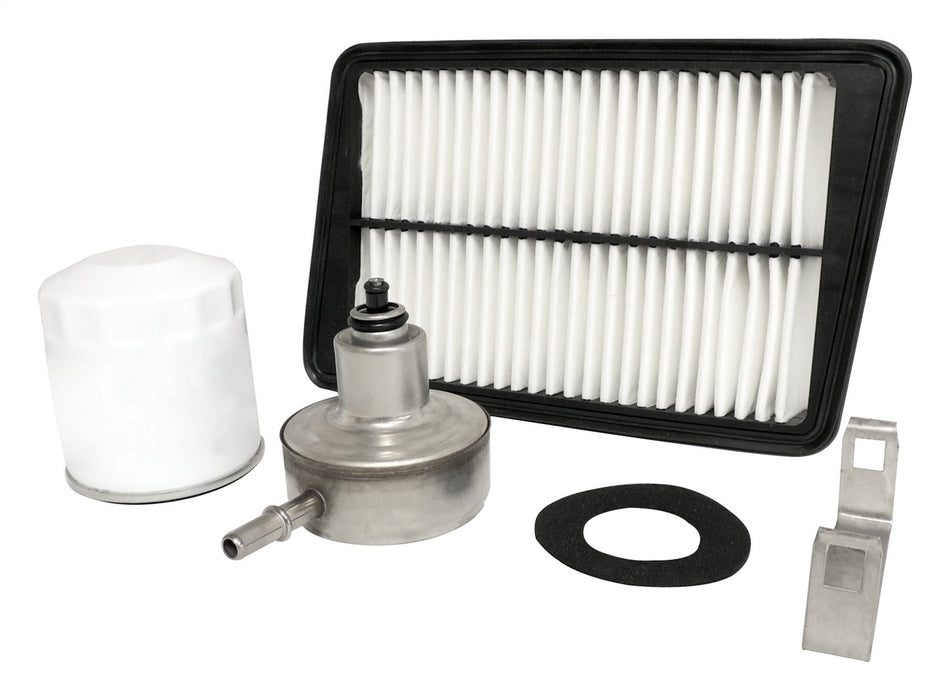Crown Automotive Jeep Replacement MFK19 Master Filter Kit; Incl. Air/Oil Filters/Fuel Filters w/Regulator; - Truck Part Superstore