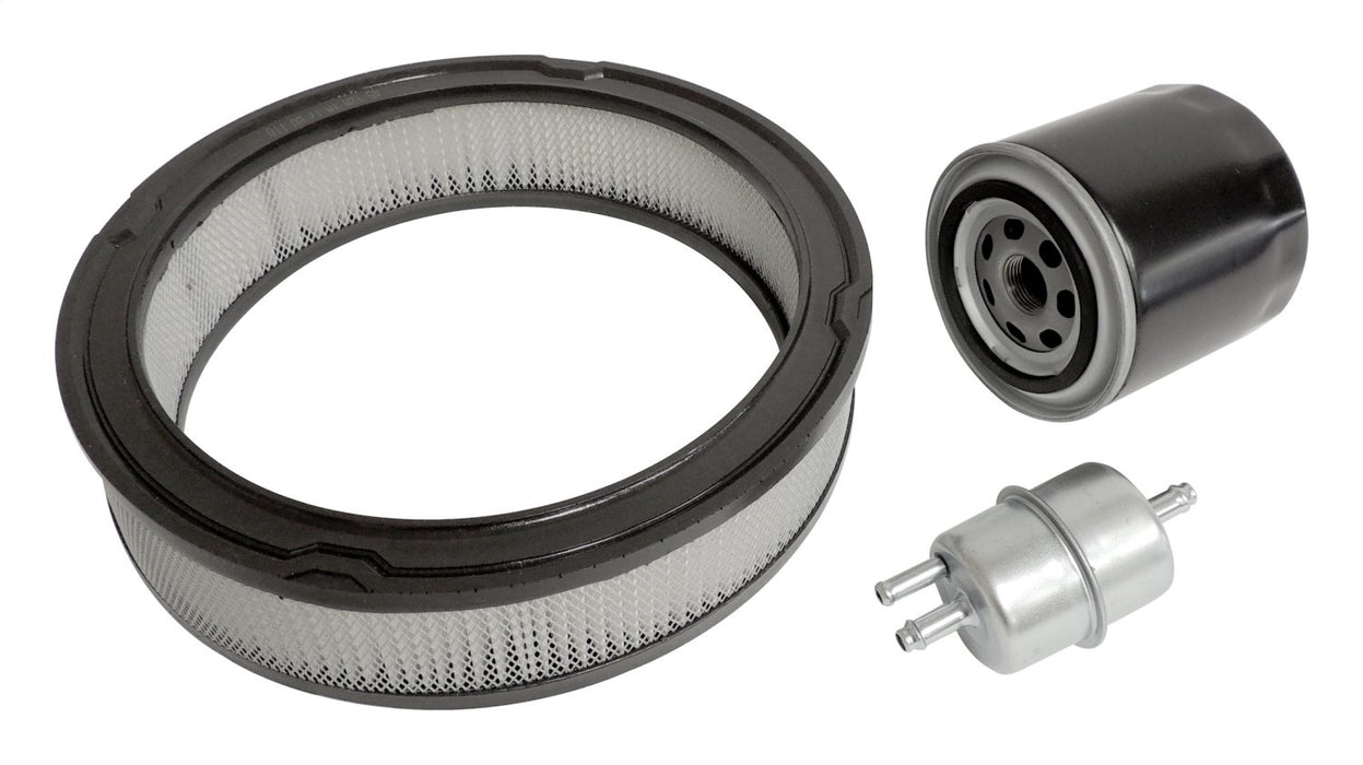 Crown Automotive Jeep Replacement MFK21 Master Filter Kit; Incl. Air/Fuel/Oil Filters; - Truck Part Superstore