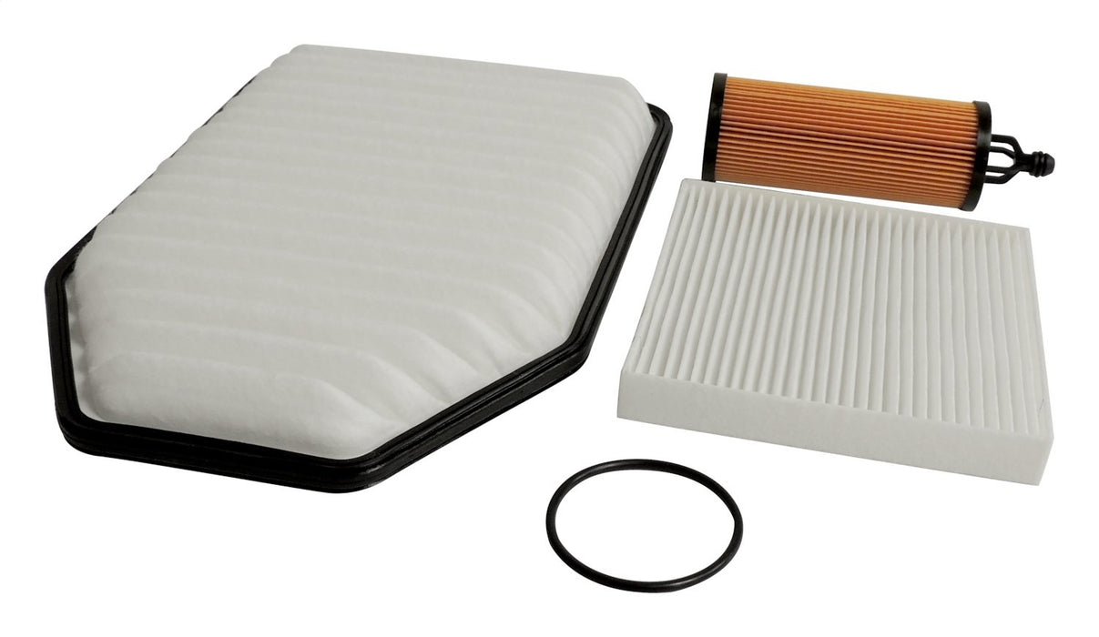 Crown Automotive Jeep Replacement MFK24 Master Filter Kit; Incl. Air/Oil/Cabin Air Filters; - Truck Part Superstore