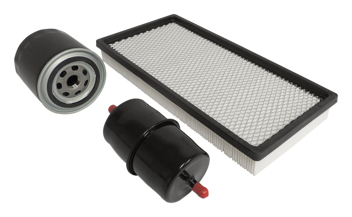Crown Automotive Jeep Replacement MFK8 Master Filter Kit; Incl. Air/Oil Filters/Fuel Filters w/Regulator; - Truck Part Superstore