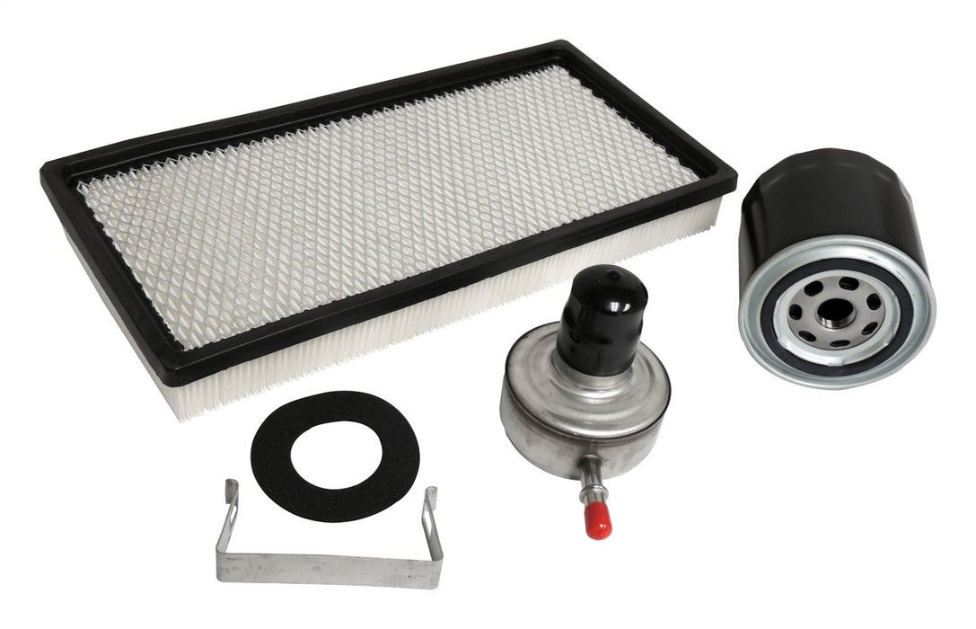 Crown Automotive Jeep Replacement MFK9 Master Filter Kit; Incl. Air/Oil Filters/Fuel Filters w/Regulator; - Truck Part Superstore