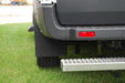 Owens Products MFP01 Mud Flaps Owens TPO Single Rear Wheel Mudflaps / 15-18 Ford Transit 150 250 350 / 12 x 20 / Owens Products - Truck Part Superstore