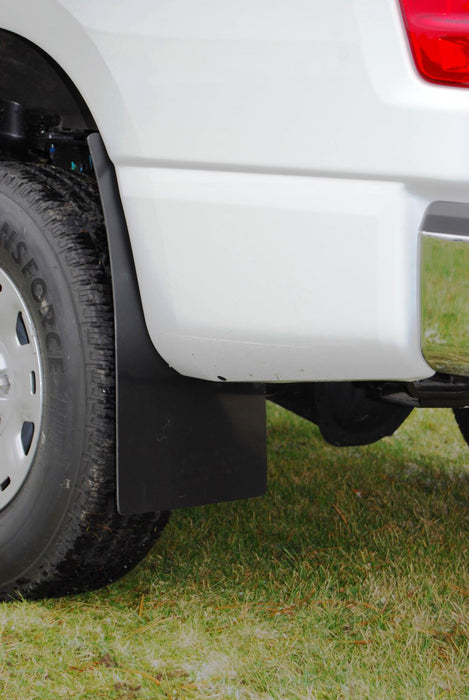 Owens Products MFP02 Mud Flaps Owens TPO Single Rear Wheel Mudflaps 16-23 Nissan Titan XD / 12 x 20 / Owens Products - Truck Part Superstore