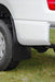 Owens Products MFP02 Mud Flaps Owens TPO Single Rear Wheel Mudflaps 16-23 Nissan Titan XD / 12 x 20 / Owens Products - Truck Part Superstore