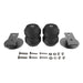 Timbren SES MFRFG Suspension Enhancement System; Weight Capacity 8600 lbs.; Rear; - Truck Part Superstore