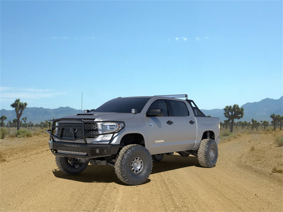 Ranch Hand MFT14HBM1 Midnight Series Front Bumper - Truck Part Superstore