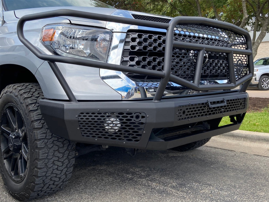 Ranch Hand MFT14HBM1 Midnight Series Front Bumper - Truck Part Superstore