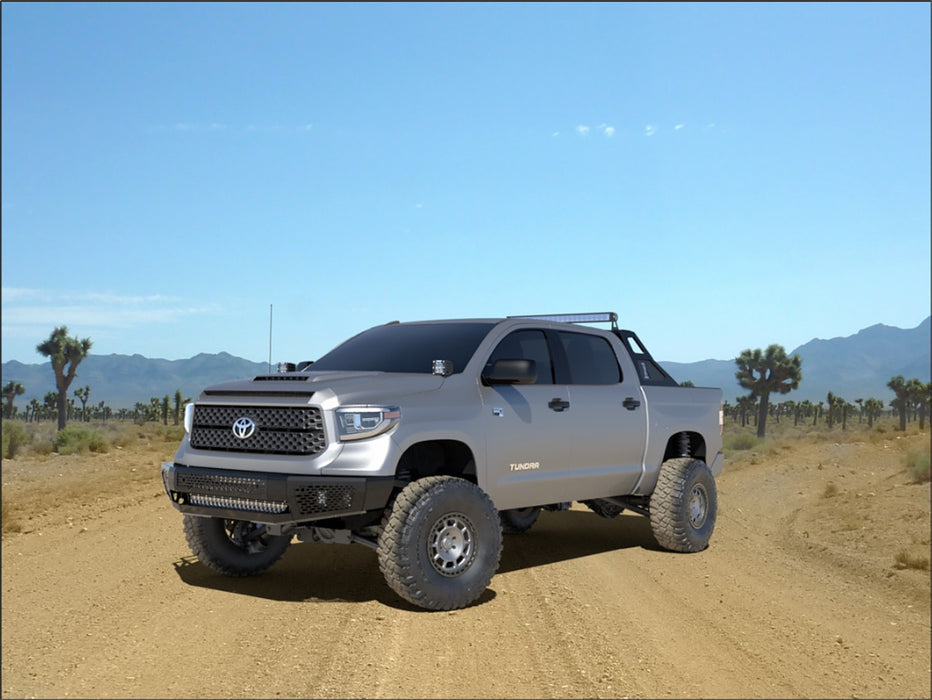 Ranch Hand MFT14HBMN Midnight Series Front Bumper - Truck Part Superstore